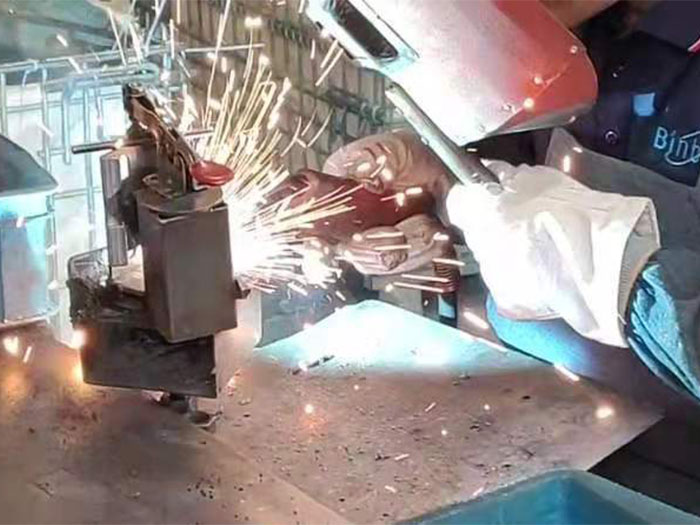 Welding Machining